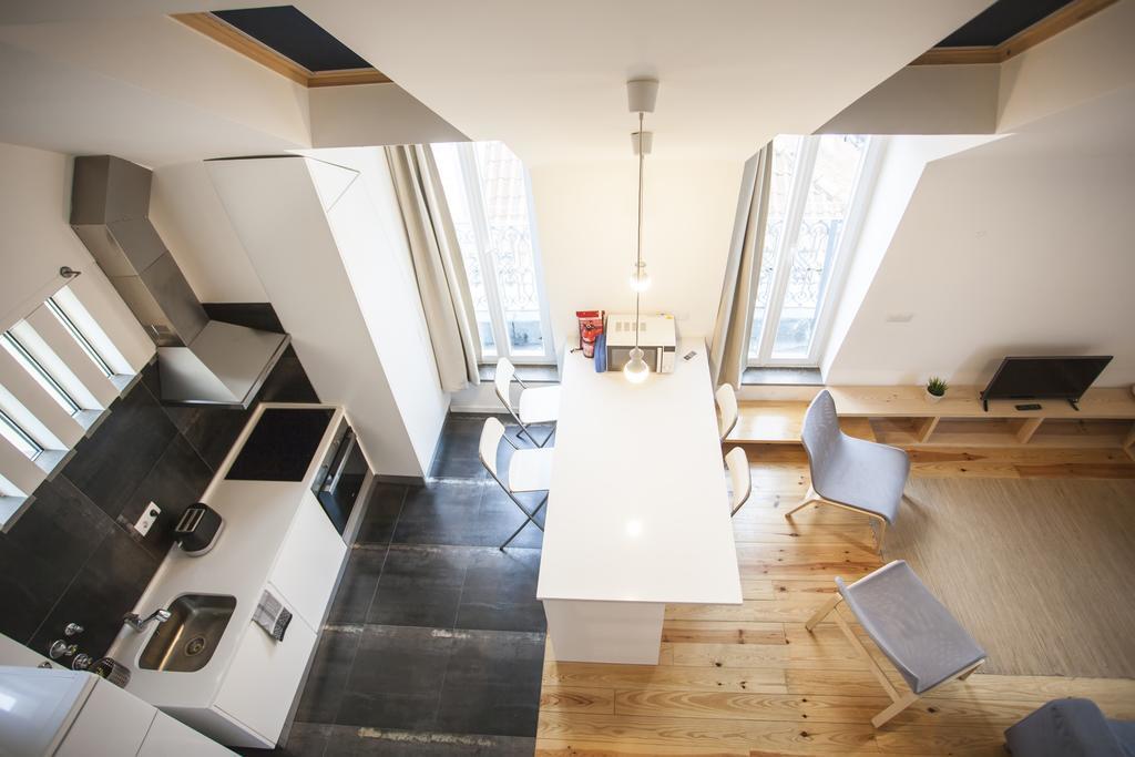 Apartamento Mezzanine With A View In Bairro Alto