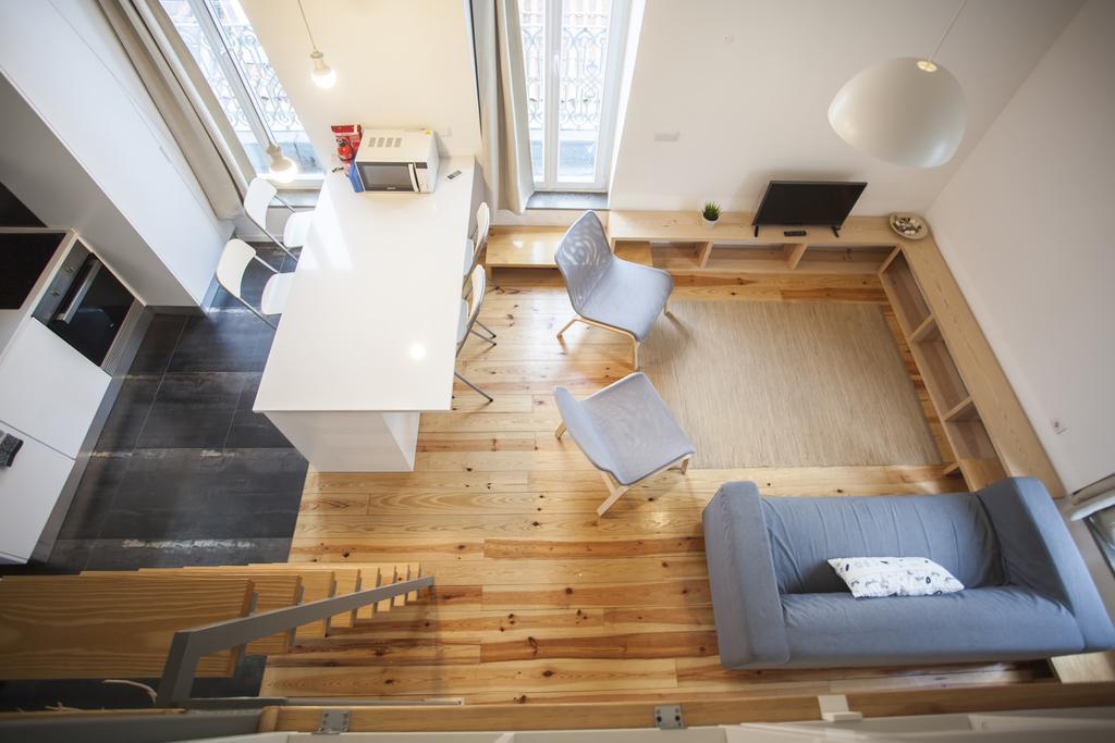 Mezzanine With A View In Bairro Alto Apartamento Lisboa