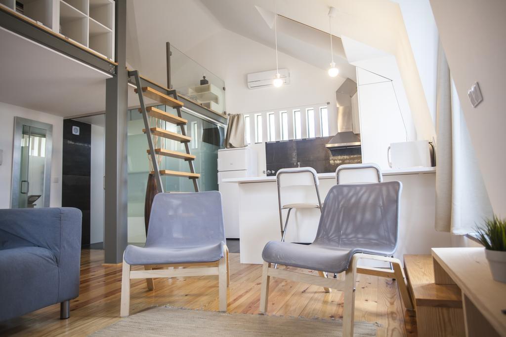 Apartamento Mezzanine With A View In Bairro Alto Lisboa