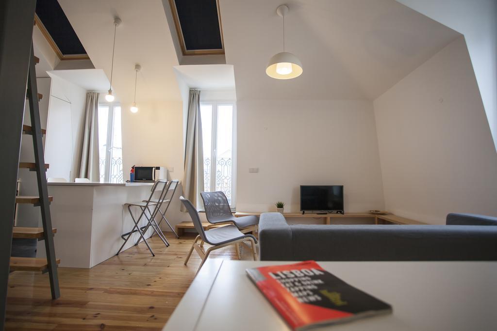 Apartamento Mezzanine With A View In Bairro Alto *
