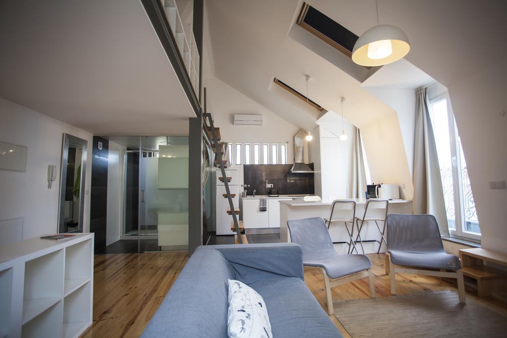 Mezzanine With A View In Bairro Alto * Lisboa