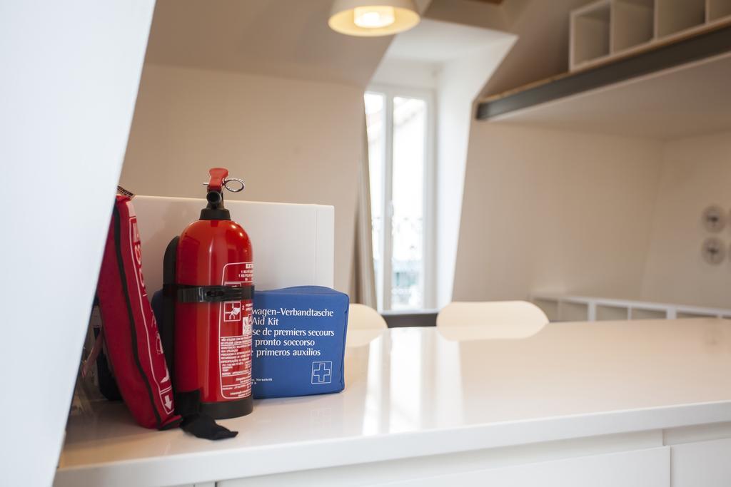 Apartamento Mezzanine With A View In Bairro Alto Lisboa